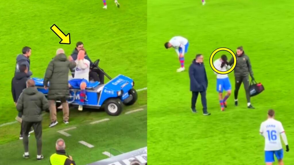 Pedri And Frenkie de Jong In Tears After Injuries They Suffered vs Athletic Bilbao