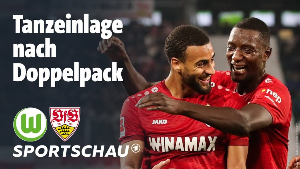 VfL Wolfsburg –VfB Stuttgart Highlights Bundesliga, 24. Spieltag | Sportschau