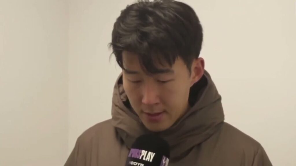 Son Heung min’s post match interview after disappointing Brighton loss