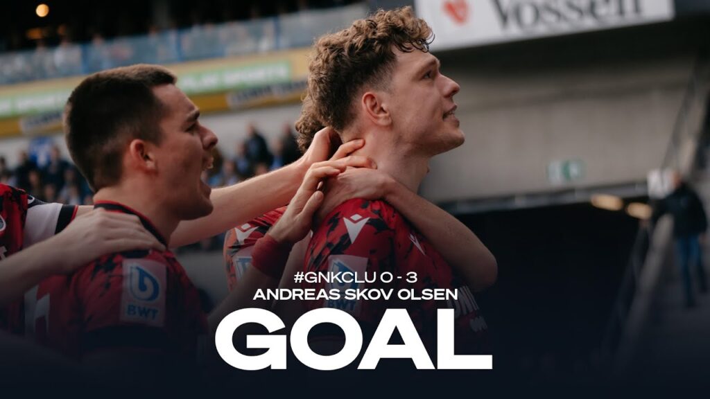 KRC GENK - CLUB BRUGGE | 0-3 SKOV OLSEN | 2023-2024