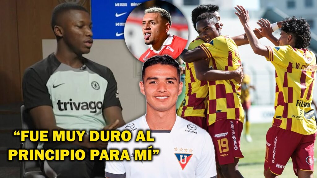MOISÉS CAICEDO SE CONFESÓ: “SENTÍ LA PRESIÓN DE SER EL MÁS CARO” | LDU 2-1 MACARÁ |AUCAS DEBUTÓ BIEN MOISÉS CAICEDO SE CONFESÓ: "SENTÍ LA PRESIÓN DE SER EL MÁS CARO" | LDU 2-1 MACARÁ |AUCAS DEBUTÓ BIEN