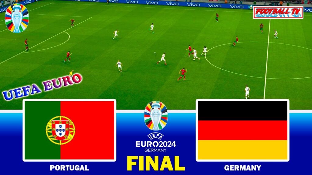 PORTUGAL vs GERMANY - UEFA EURO 2024 FINAL | FULL MATCH ALL GOALS | PES GAMEPLAY PC