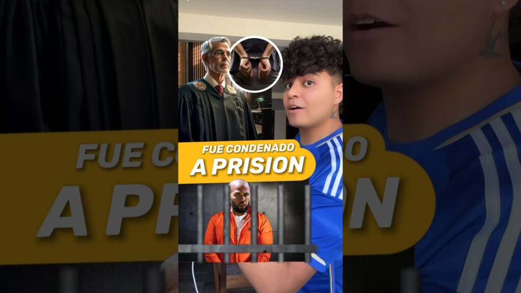 DANI ALVES ha sido condenado a 4 6 meses de cárcel. #futbol #viral #shorts #football #soccer