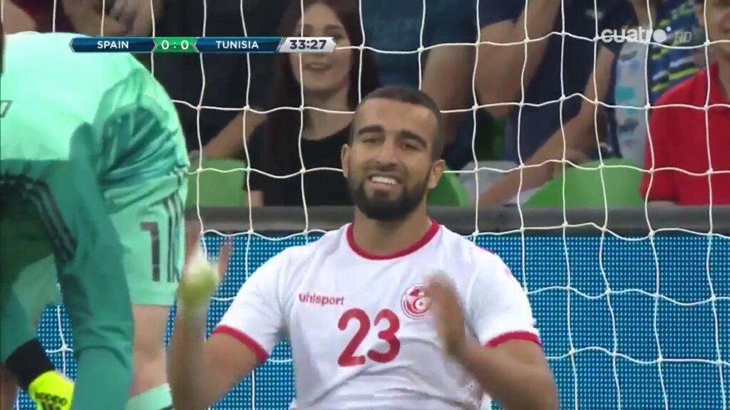 Video clip highlights bàn thắng Tây Ban Nha 1-0 Tunisia: Siêu dự bị toả sáng