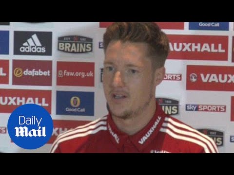 Hennessey, Davies and King preview Wales Euro 2016 double header - Daily Mail