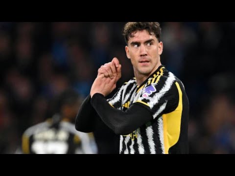 VLAHOVIC OUT. 💔 NAPOLI JUVENTUS 2-1