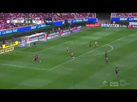 Atajadon de rodolfo cota | chivas vs atlas clausura 2016
