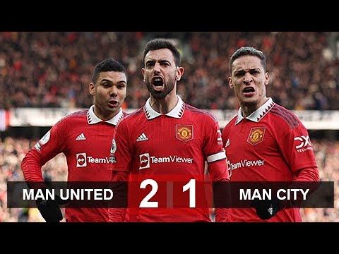 Manchester Derby Thriller: Grealish, Fernandes & Rashford Shine