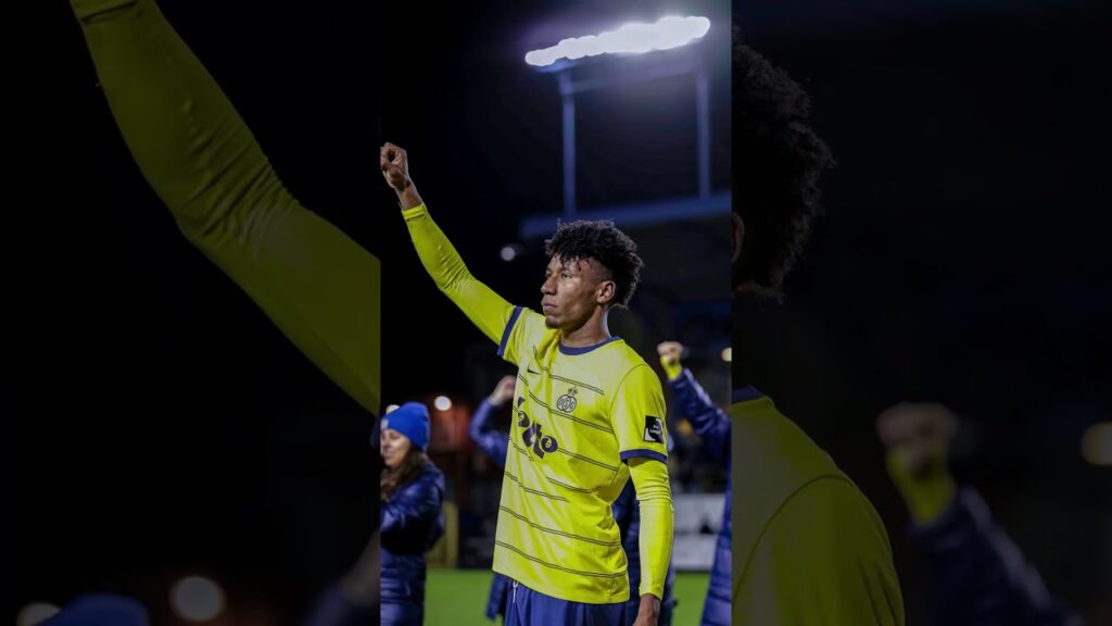 Kevin Rodríguez marca un nuevo gol en Bélgica 🇧🇪⚽️ #ecuador #idv