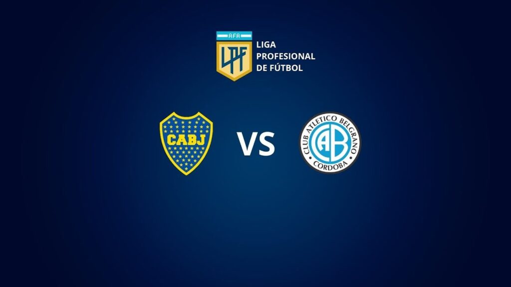 BOCA vs. BELGRANO en VIVO - Copa de la Liga 2024 - Fecha 8