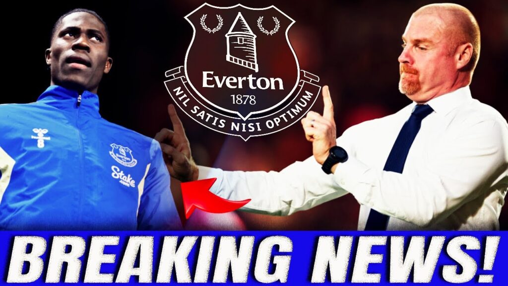 FINALLY! WHAT SEAN DCHE SAID TO AMADOU ONANA AMID SPECULATIONS!? EVERTON NEWS TODAY