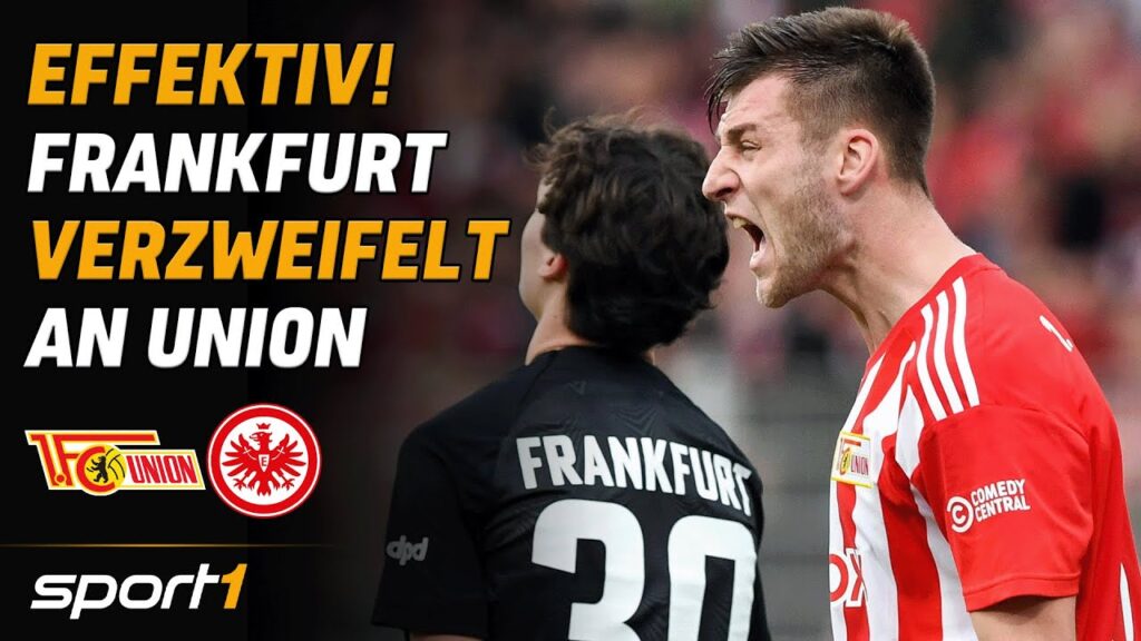 Union Berlin - Eintracht Frankfurt | Bundesliga Tore und Highlights 25. Spieltag | SPORT1