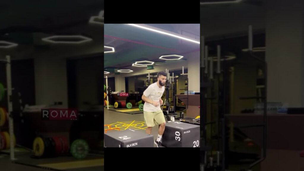 العبود يواصل العمل 👏