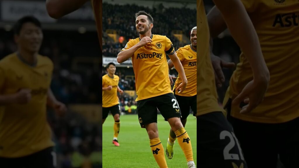 Wolves 1-0 Sheffield United Pablo Sarabia score only goal to earn win English Premier League