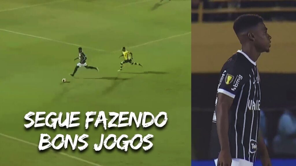 FÉLIX TORRES TEM MUITA QUALIDADE NA SAÍDA DE BOLA | Félix Torres vs São Bernardo