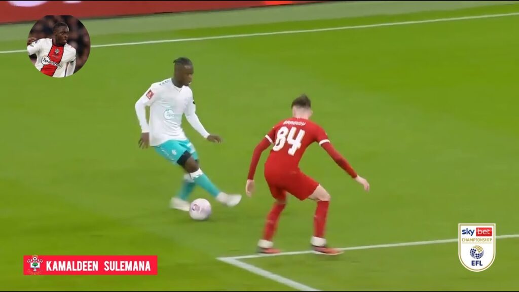 Kamaldeen sulemana 58 minute brianliant performance vs Liverpool