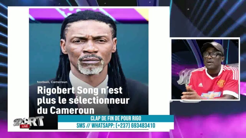 Rigobert Song n'a jamais été chassé de l'équipe nationale, son contrat est juste arrivé à terme