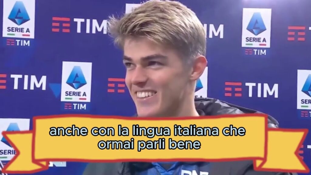 De Ketelaere intervista post partita Atalanta - Lazio 3-1