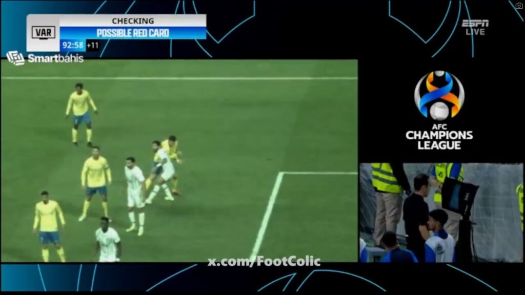 Aymeric Laporte RED CARD | Al-Ain vs Al-Nassr 1-0 Extended Highlights | AFC Champions League 2023/24 Aymeric Laporte RED CARD | Al-Ain vs Al-Nassr 1-0 Extended Highlights | AFC Champions League 2023/24