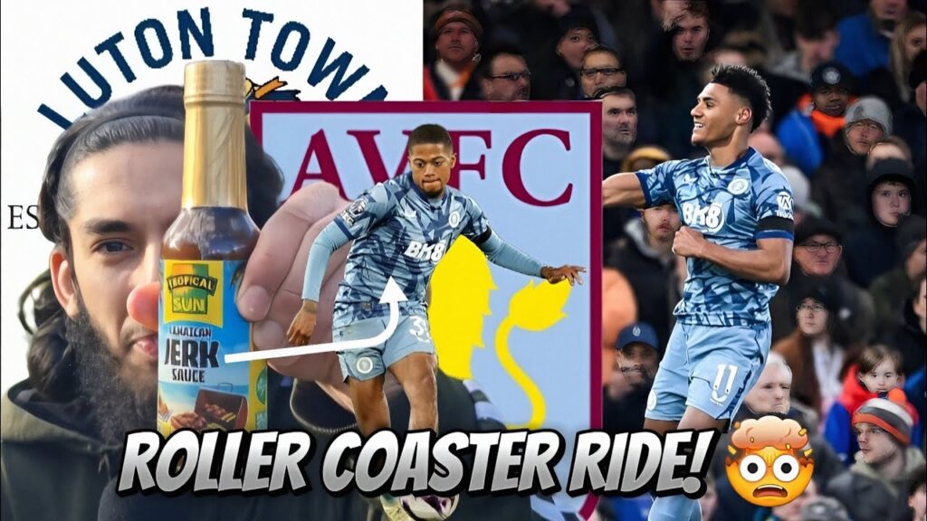 WOW... WHAT A WIN! 😱 Luton Town 2-3 Aston Villa | MATCH REACTION