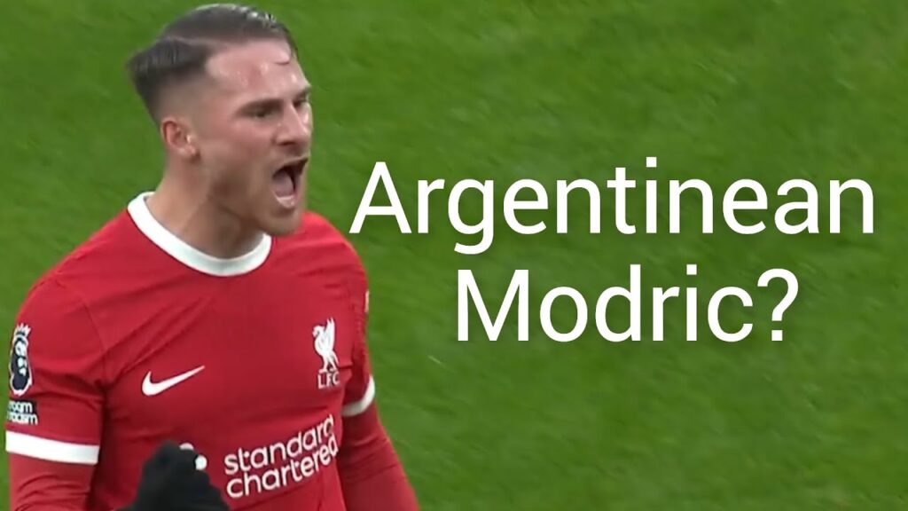 Is Mac Allister the new Modric?