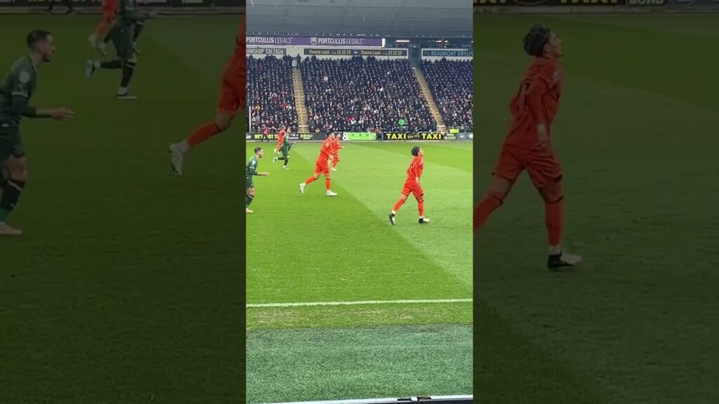Ipswich town loanee Kieffer moore @ home park x Bournemouth 2/3/24 #football