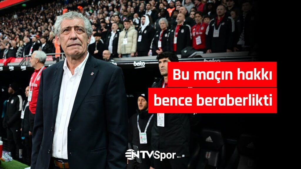 Derbi Sonrası Fernando Santos'un Basın Toplantısı