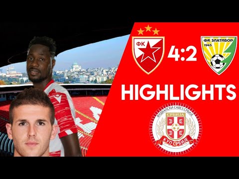 Crvena zvezda - Zlatibor 4:2 | Highlights