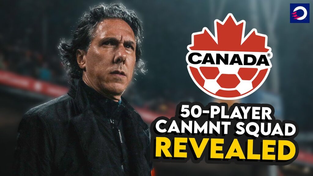 Mauro Biello's 50-player CanMNT shortlist REVEALED 👀 Who's making March roster?
