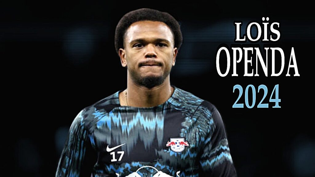 LOÏS OPENDA - Speedy Striker 2024 || Amazing Speed, Skills, Goals and Assists HD