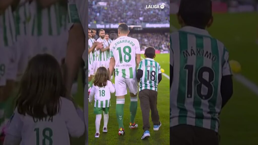 𝐴𝑦, 𝑎𝑦, 𝑎𝑦, 𝑎𝑦, 𝐴𝑛𝑑𝑟𝑒́𝑠 𝐺𝑢𝑎𝑟𝑑𝑎𝑑𝑜... #laligahighlights #realbetis #andrésguardado