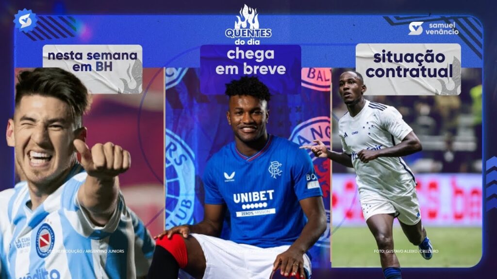 QUAL A SITUAÇÃO CONTRATUAL DE JOÃO PEDRO? QUANDO VILLALBA E CIFUENTES CHEGAM EM BH?