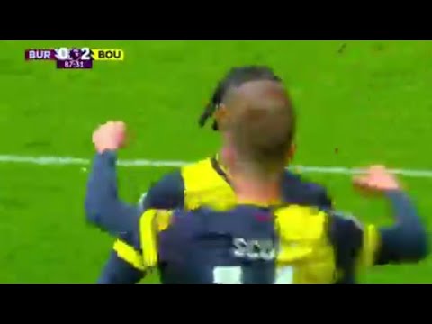 Antoine Semenyo Goal, Burnley vs Bournemouth (0-2) All Goals and Extended Highlights