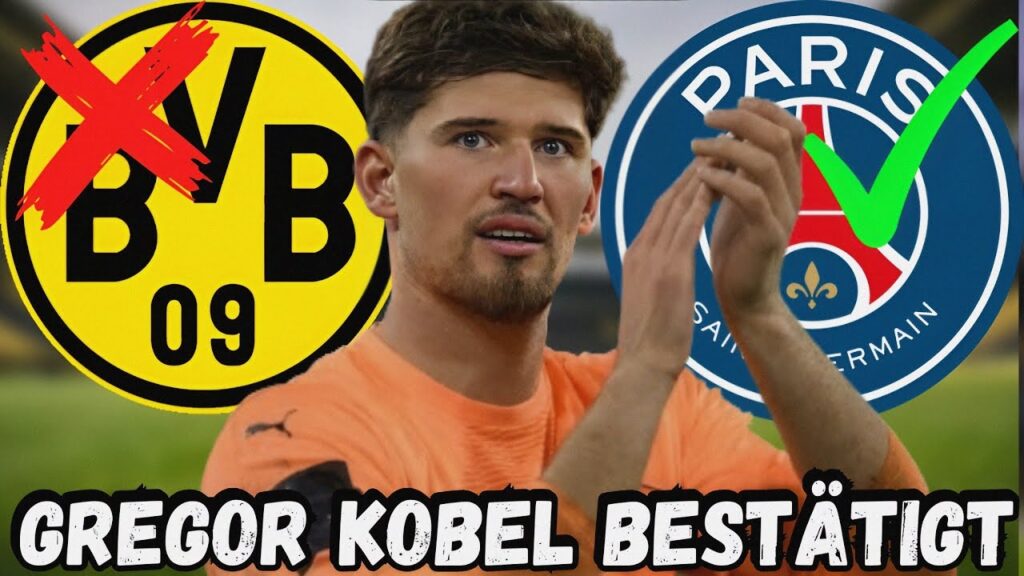BvB: Eilmeldung! Sehr traurig! Gregor Kobel hat eine Entscheidung getroffen! BvB-Neuigkeiten! #bvb