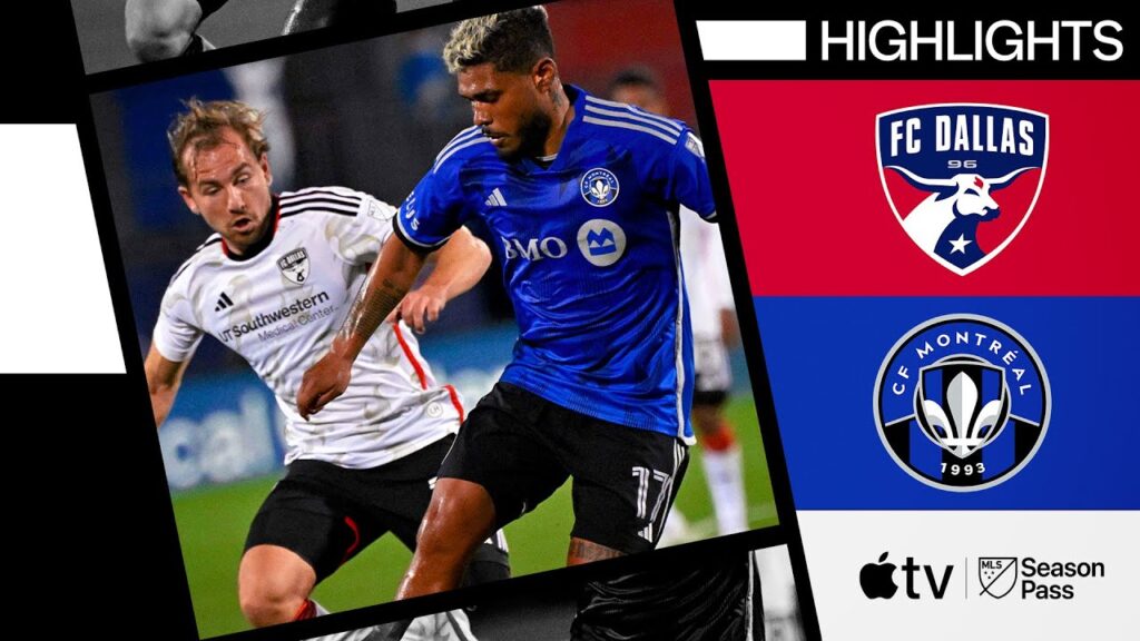 FC Dallas vs. CF Montréal | Full Match Highlights | March 2, 2024