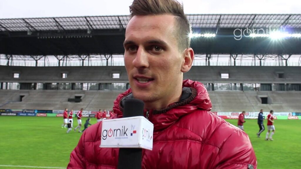 Arkadiusz Milik po meczu z Lechią (20.05.2015)