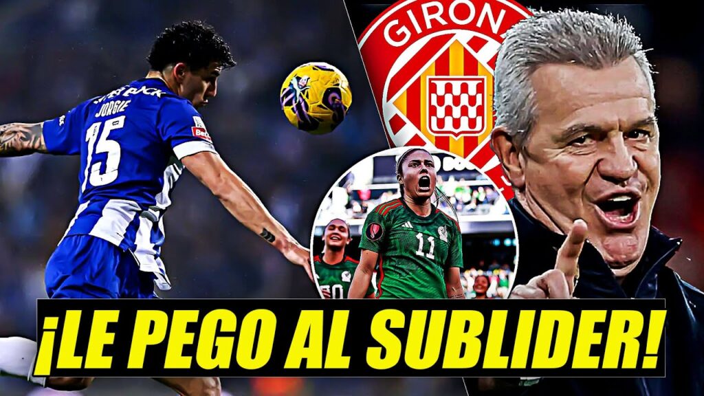 GOLEADA y JORGE SANCHEZ APARECE! | VASCO GOLPEA al SUBLIDER | ¡MÉXICO VS BRASIL COPA ORO!