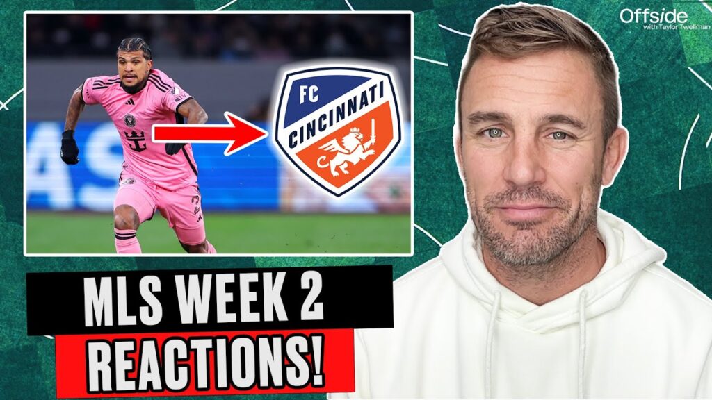 Inter Miami to FC Cincinnati! How the DeAndre Yedlin Trade Impacts Both Clubs | Twellman's Takes