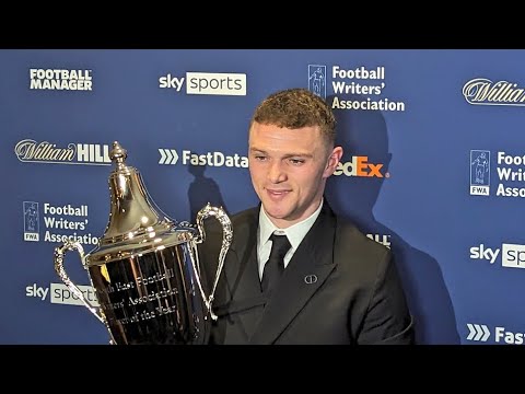 Newcastle United's Kieran Trippier wins FWA NE Footballer of the Year 2023 - FULL PRESENTATION