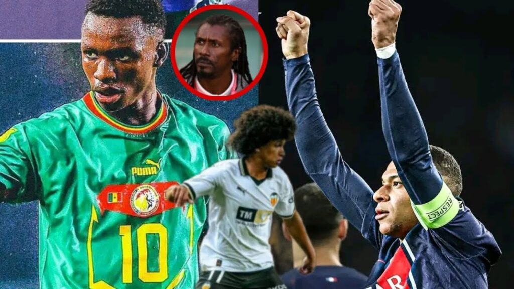 Amara Diouf appelé avec le Sénégal par Aliou Cissé ?, Mbappé trop fort...