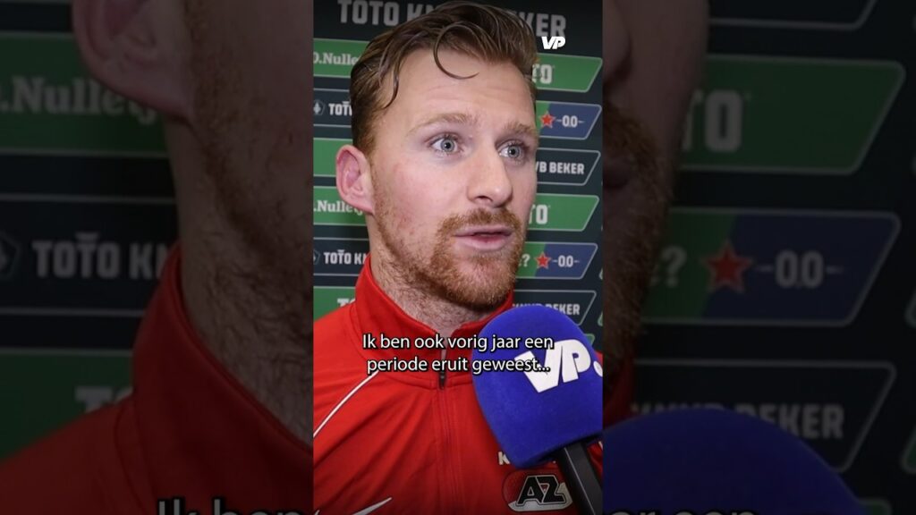 🙏 𝐃𝐚𝐧𝐢 𝐝𝐞 𝐖𝐢𝐭 ♥️ 𝐉𝐮𝐬𝐭𝐢𝐧 𝐁𝐢𝐣𝐥𝐨𝐰: 'Doet wat met je' 😥 #feyenoord #az