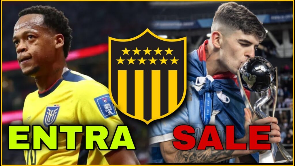 PEÑAROL : ROMARIO IBARRA SERÁ AURINEGRO