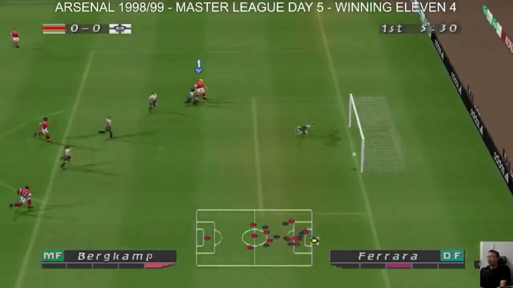Bergkamp vs Juventus 1999