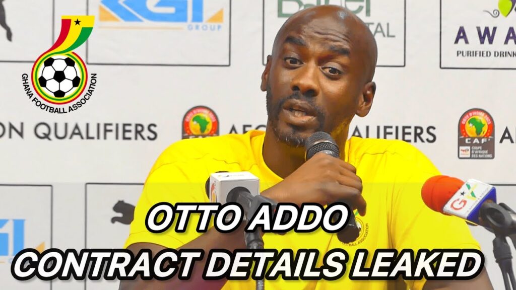 JUST IN: OTTO ADDO BLACK STARS CONTRACT DETAILS LEAKED, $50K SALARY, €2M RELEASE CLAUSE + MORE
