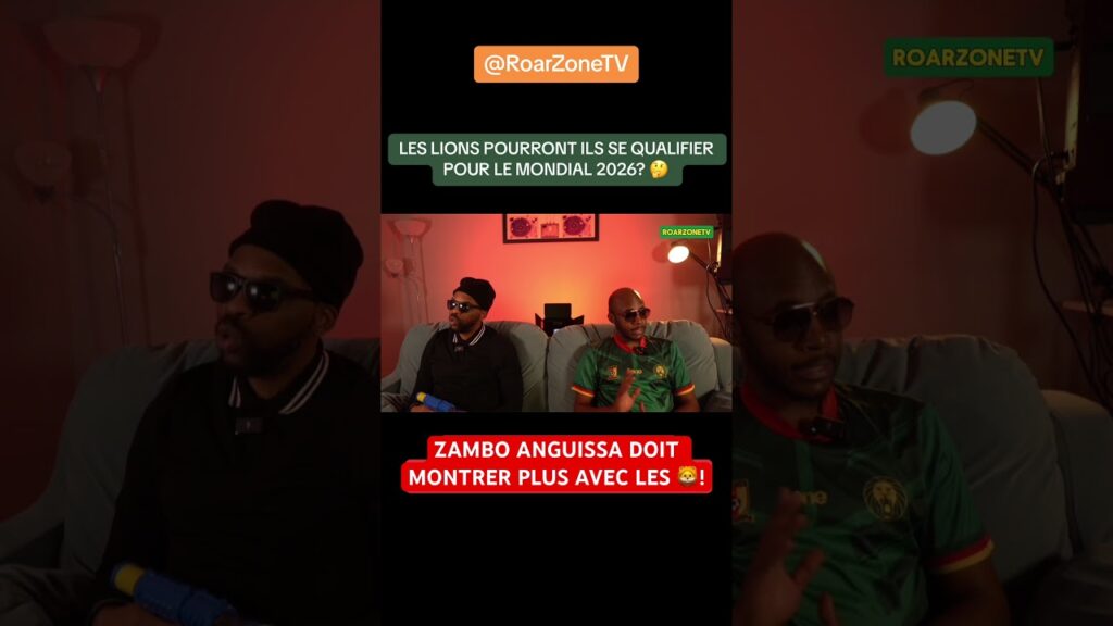 Zambo Anguissa On En Parle? #lionsindomptables #cameroun #roarzonetv #anguissa #fecafoot