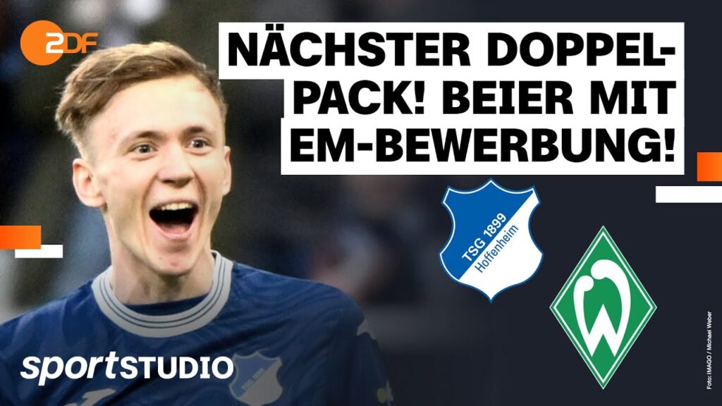 TSG 1899 Hoffenheim – SV Werder Bremen | Bundesliga, 24. Spieltag Saison 2023/24 | sportstudio