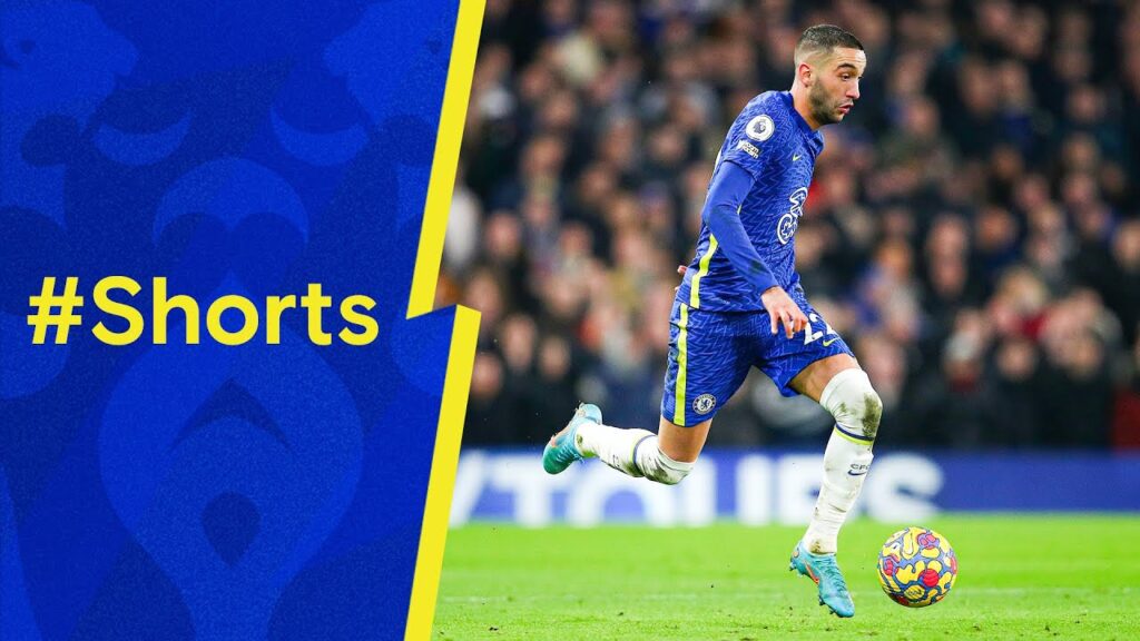 Hakim Ziyech's Wonder Goal vs Tottenham Hotspur | All The Angles #shorts