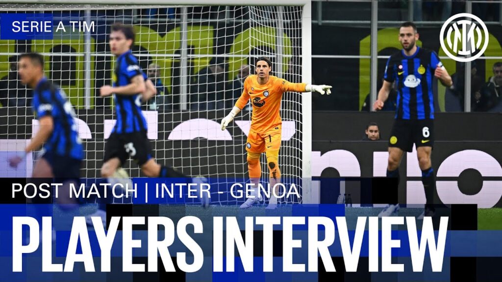 SOMMER AND ASLLANI | INTER 2-1 GENOA | PLAYERS INTERVIEW 🎙️⚫🔵