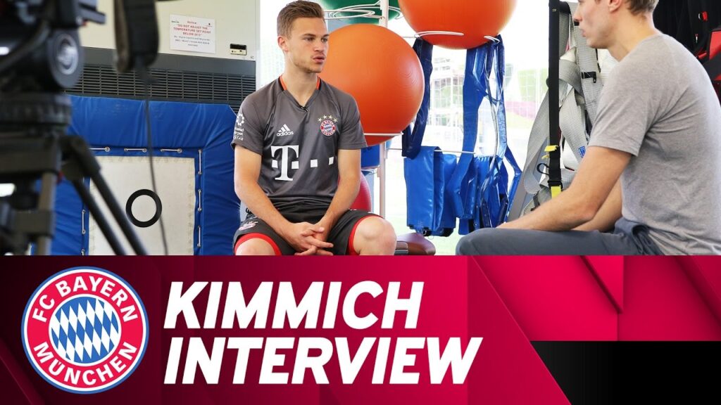 Joshua Kimmich on his Strength Training | Interview