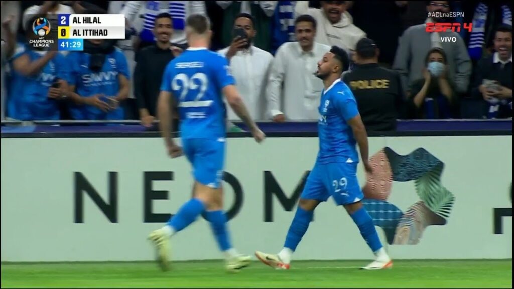 Salem Al-Dawsari Goal | Al-Hilal vs Al-Ittihad 2-0 Highlights | AFC Champions League 2023/24
